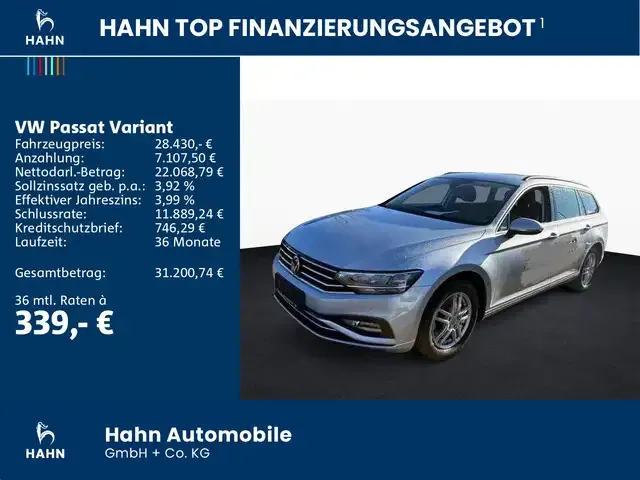 Volkswagen Passat Variant