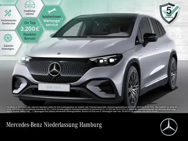 Mercedes-Benz EQE SUV