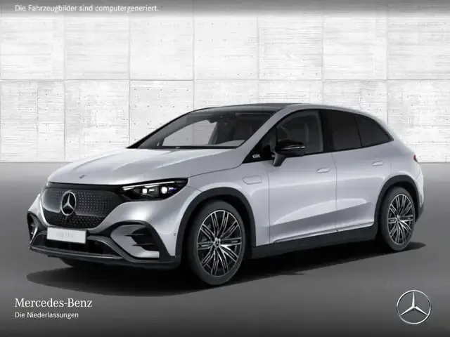 Mercedes-Benz EQE SUV