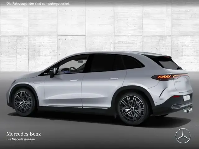 Mercedes-Benz EQE SUV