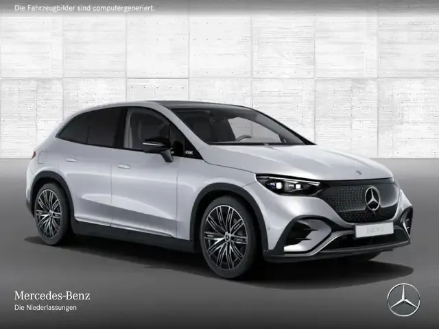 Mercedes-Benz EQE SUV