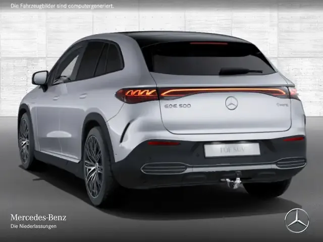 Mercedes-Benz EQE SUV