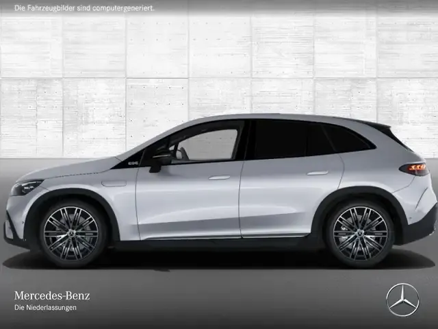 Mercedes-Benz EQE SUV