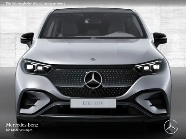 Mercedes-Benz EQE SUV