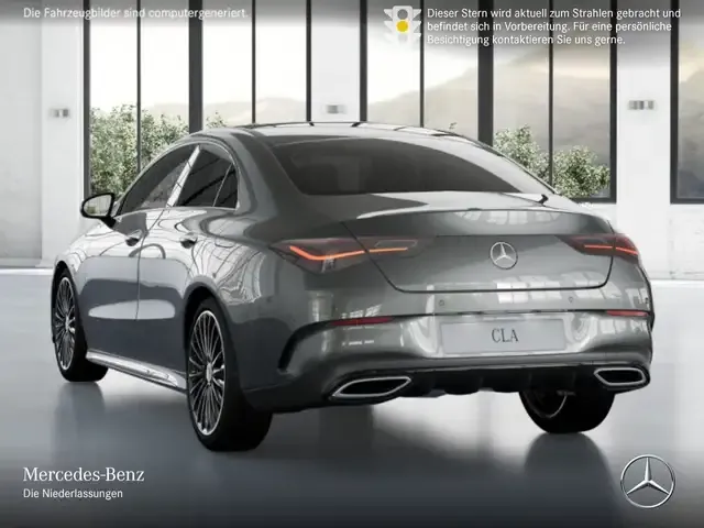 Mercedes-Benz CLA 200