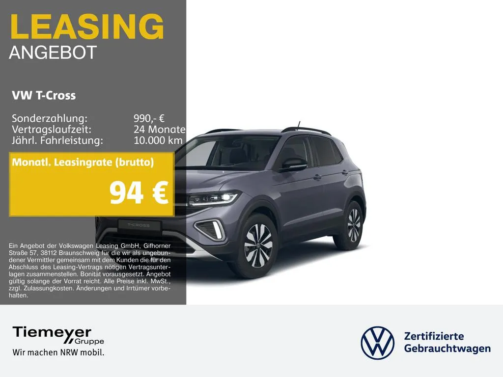 Volkswagen T-Cross