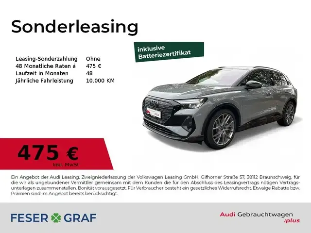 Audi Q4 e-tron