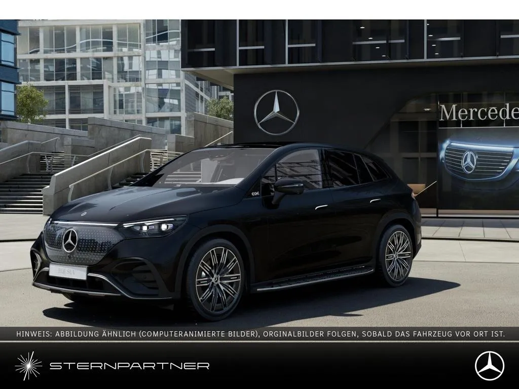 Mercedes-Benz EQE SUV