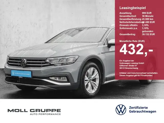 Volkswagen Passat Alltrack