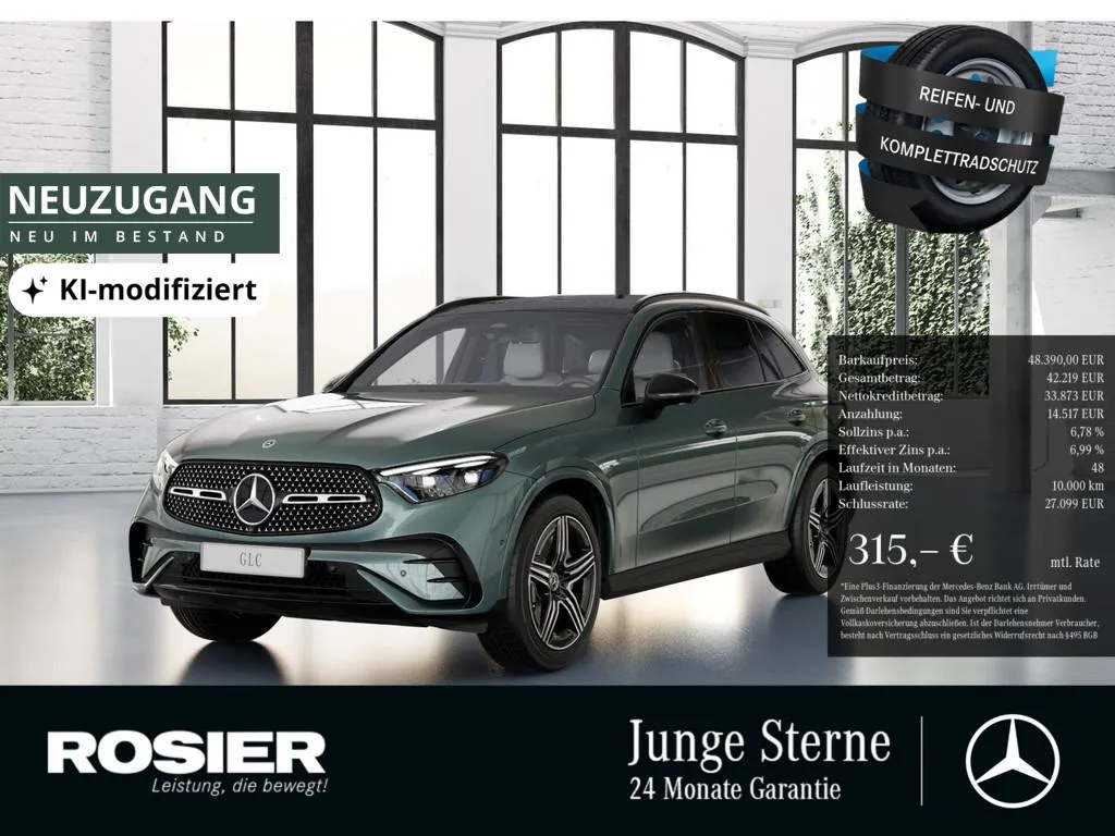 Mercedes-Benz GLC 200