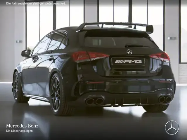 Mercedes-Benz A 45 AMG