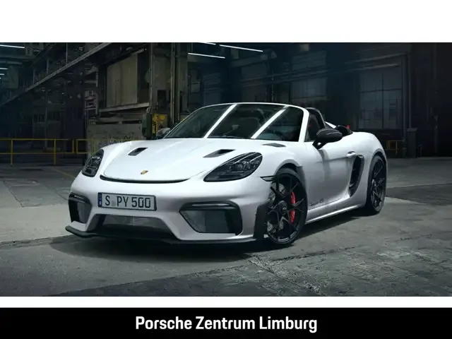 Porsche 718 Spyder