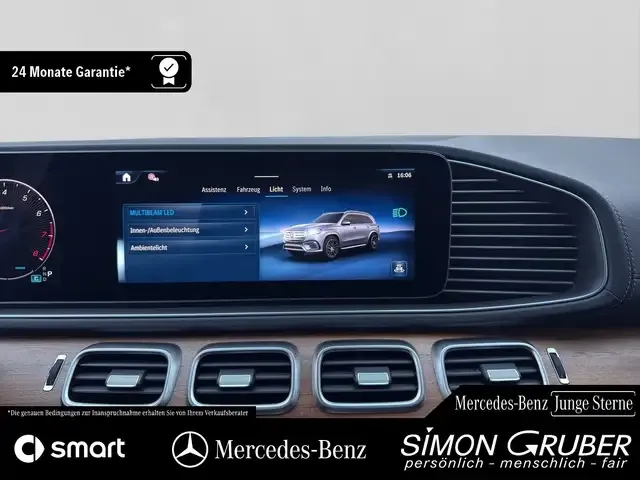 Mercedes-Benz GLS 580