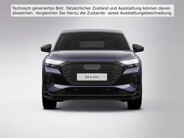 Audi Q4 e-tron