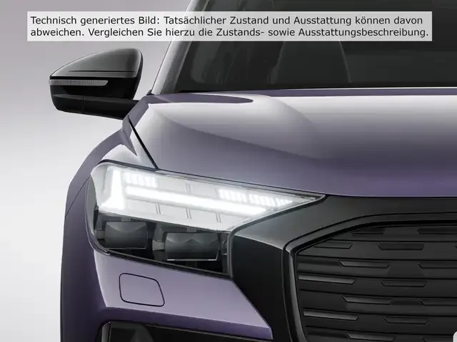 Audi Q4 e-tron