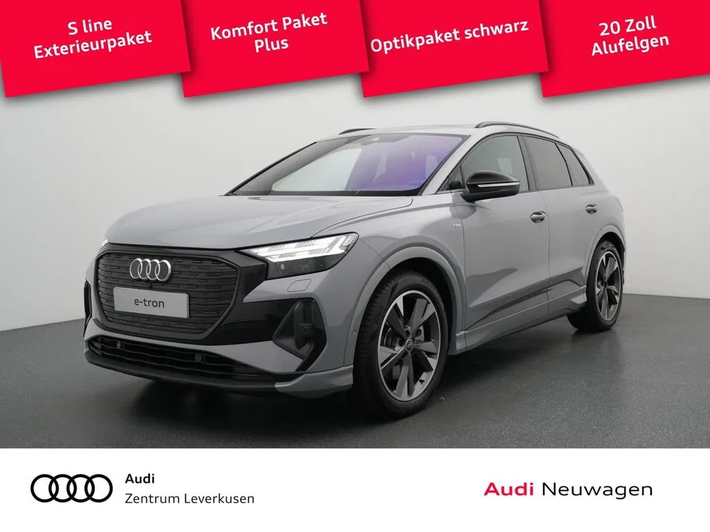 Audi Q4 e-tron