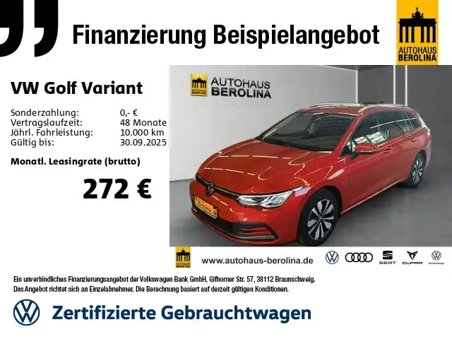 Volkswagen Golf Variant