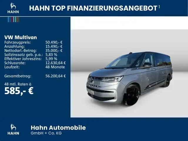 Volkswagen T7 Multivan
