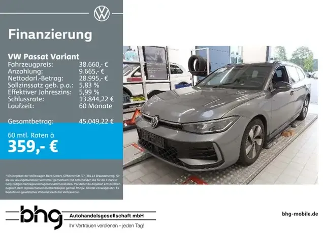 Volkswagen Passat Variant