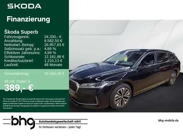 Skoda Superb