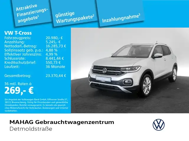 Volkswagen T-Cross