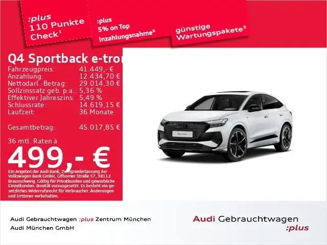 Audi Q4 e-tron