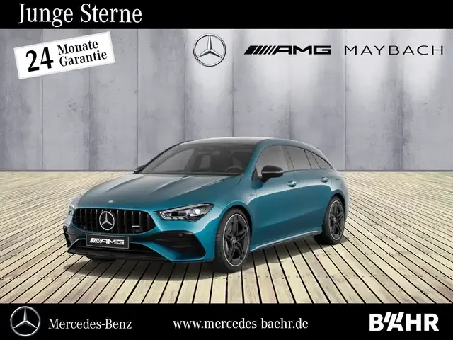 Mercedes-Benz CLA 35 AMG