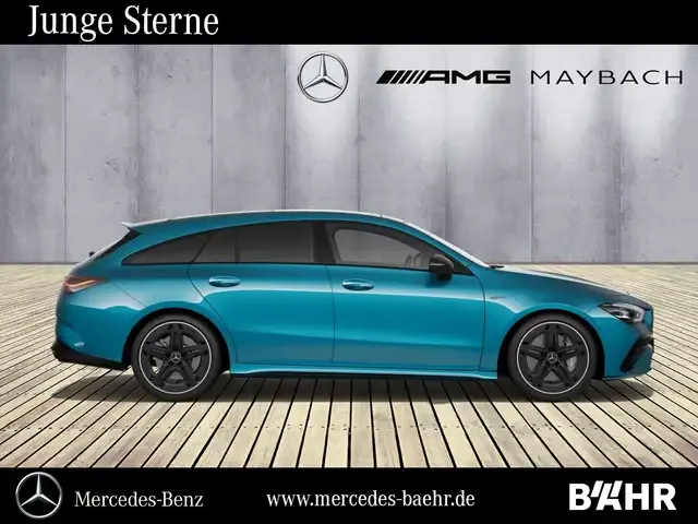 Mercedes-Benz CLA 35 AMG