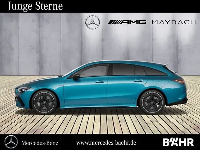 Mercedes-Benz CLA 35 AMG