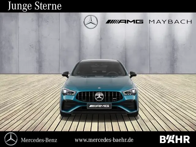 Mercedes-Benz CLA 35 AMG
