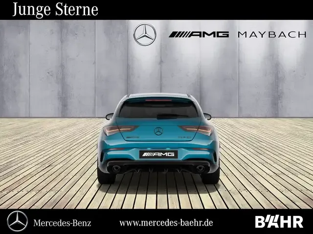 Mercedes-Benz CLA 35 AMG