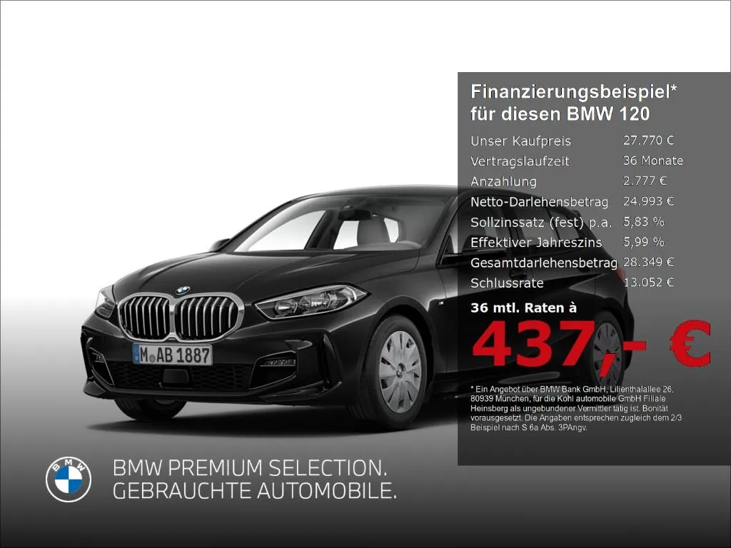 BMW 120