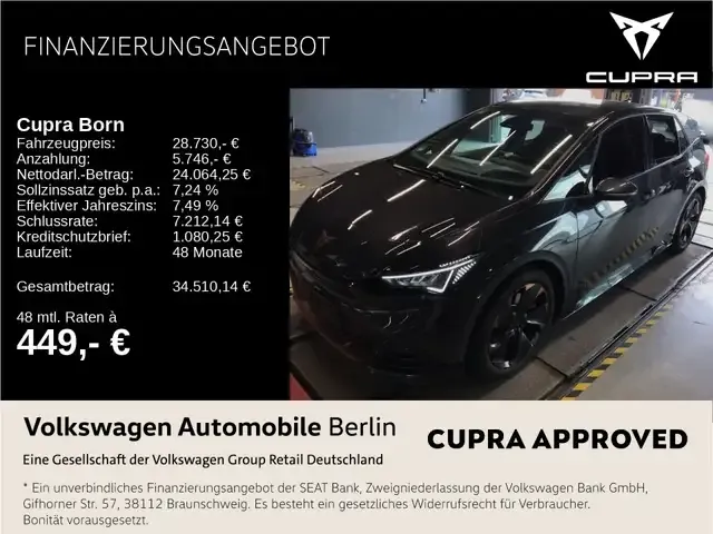 CUPRA Born