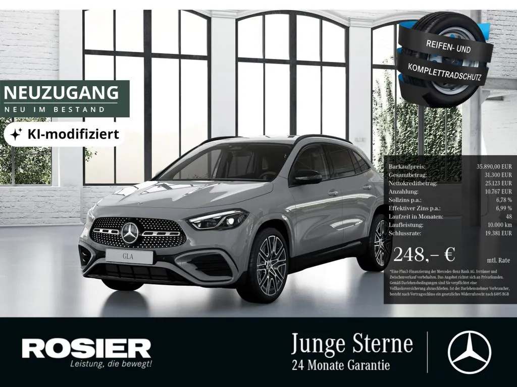 Mercedes-Benz GLA 180