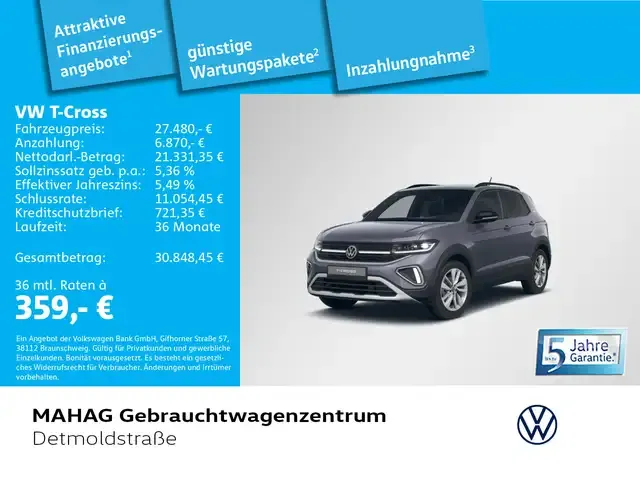 Volkswagen T-Cross