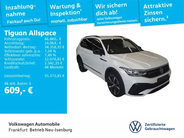Volkswagen Tiguan Allspace