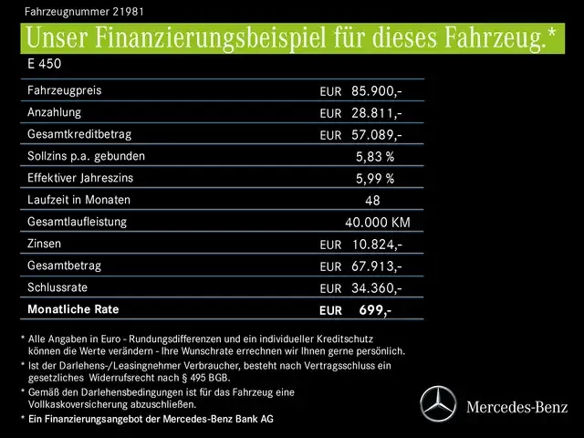 Mercedes-Benz E 450