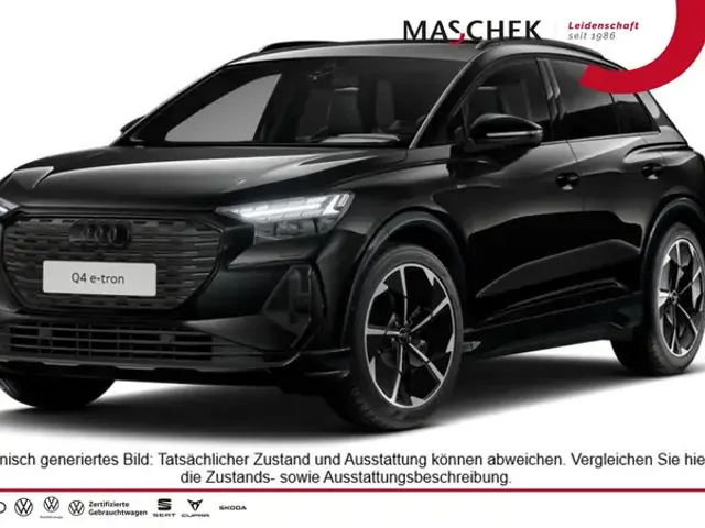 Audi Q4 e-tron