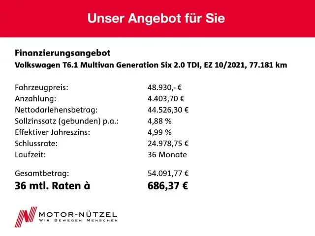 Volkswagen T6.1 Multivan