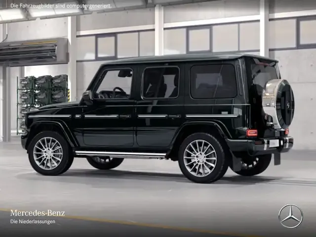 Mercedes-Benz G 500