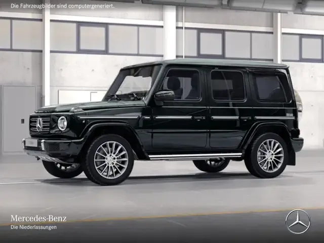 Mercedes-Benz G 500