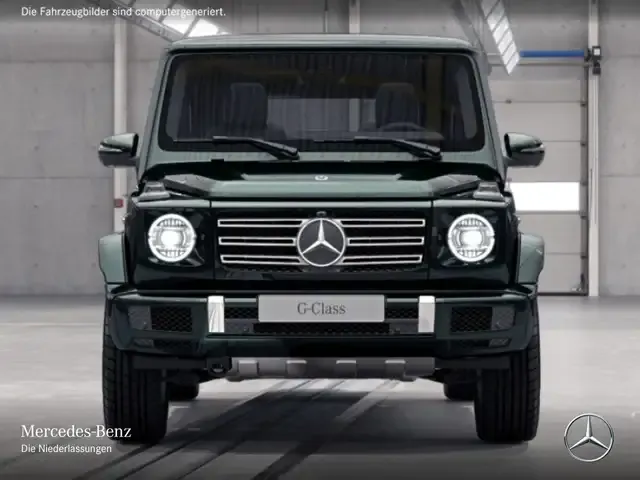 Mercedes-Benz G 500