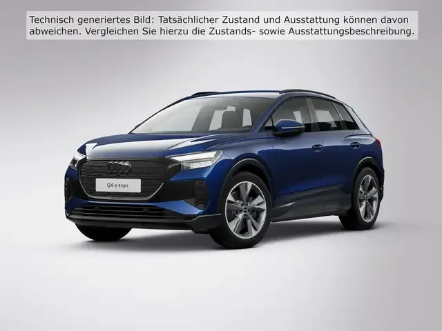 Audi Q4 e-tron