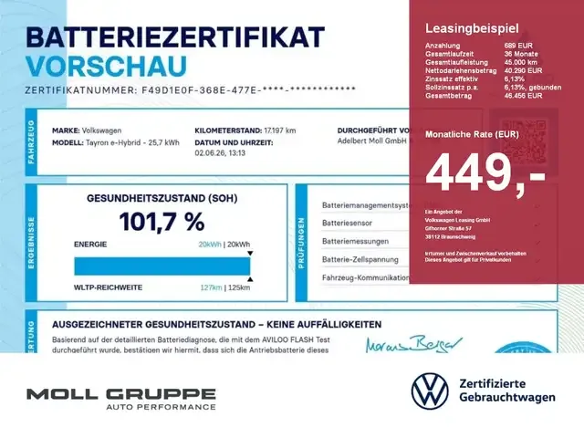 Volkswagen Tayron