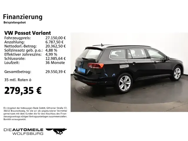 Volkswagen Passat Variant
