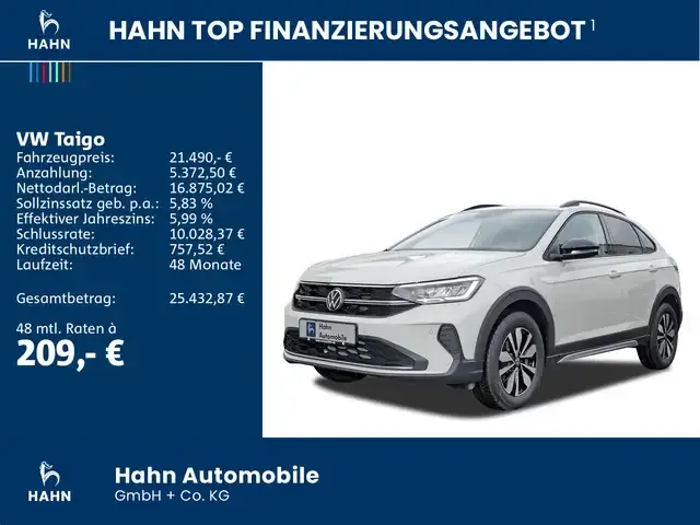 Volkswagen Taigo