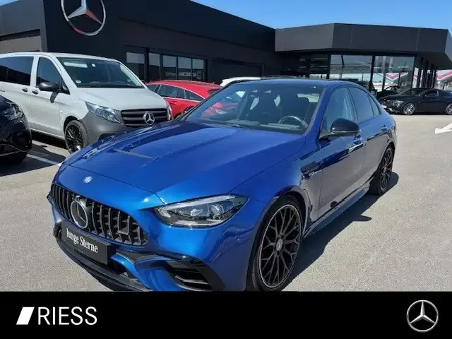 Mercedes-Benz C 63 AMG