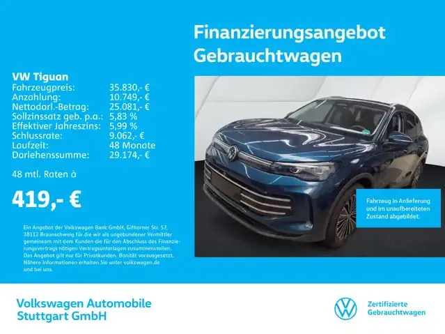 Volkswagen Tiguan