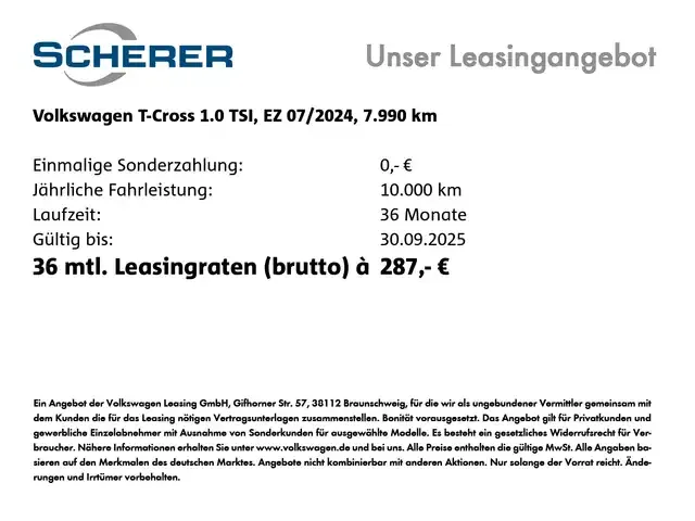 Volkswagen T-Cross