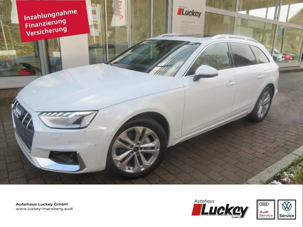 Audi A4 allroad